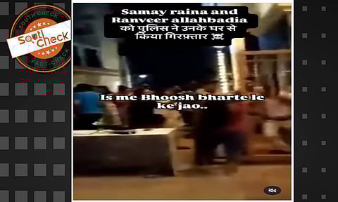 (Source: Social media screenshot)