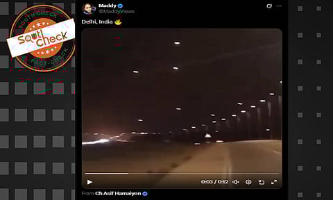 (Source: Social media screenshot)