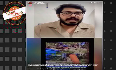 (Source: Social media screenshot)