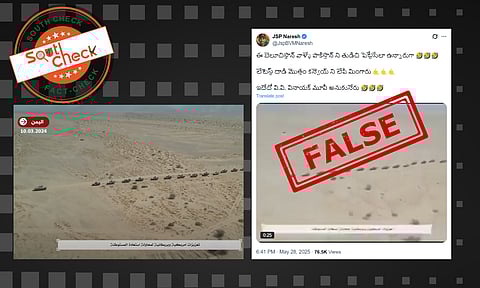 A video circulating, claiming to show the Balochistan Liberation Army (BLA) attacking a Pakistan Army convoy, has gone viral.