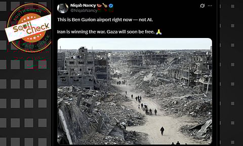 (Source: Social media screenshot)