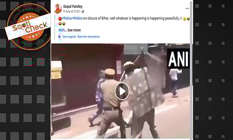 (Source: Social media screenshot)