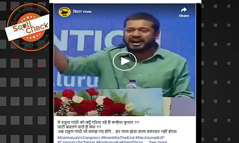 (Source: Social media screenshot)