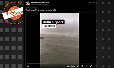 (Source: Social media screenshot)