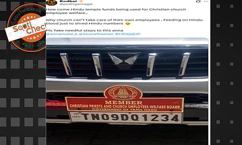 (Source: Social media screenshot)