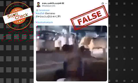 Source: Social media screenshot)