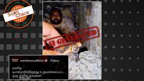 மனித டி.என்.ஏ-வைக் கொண்டு என்னை உருவாக்கப்பட்ட தவளை