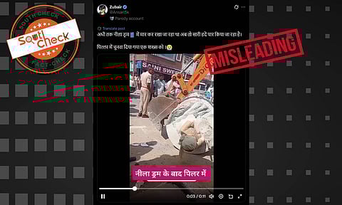 (Source: Social media screenshot)