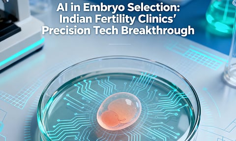 How AI is changing embryo selection in Indian fertility clinics