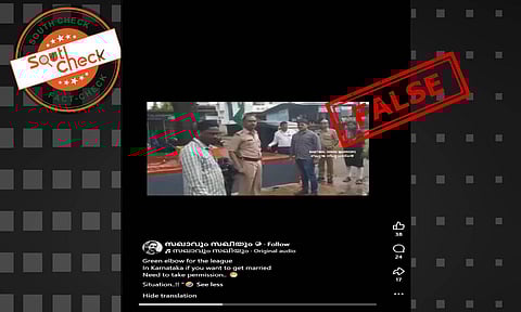 (Source: Social media screenshot)