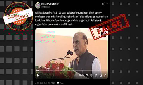 (Source: Social media screenshot)