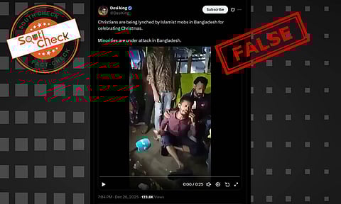 (Source: Social media screenshot)