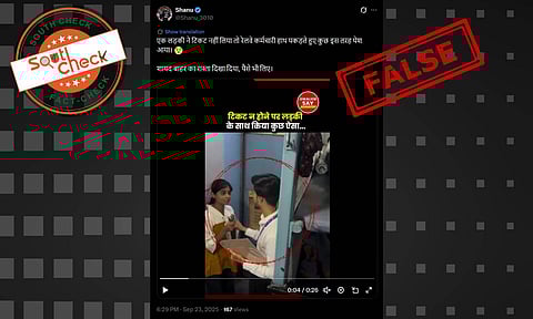 (Source: Social media screenshot)