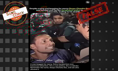 (Source: Social media screenshot)