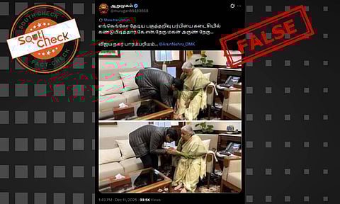 (Source: Social media screenshot)