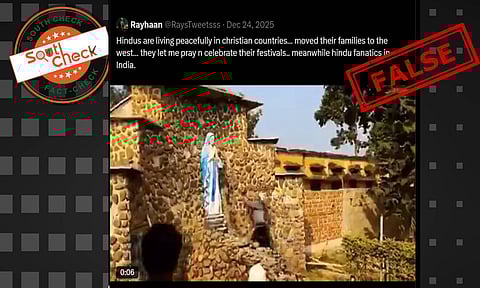 (Source: Social media screenshot)