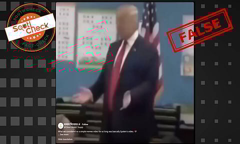 (Source: Social media screenshot)