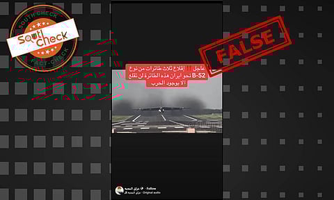 (Source: Social media screenshot)