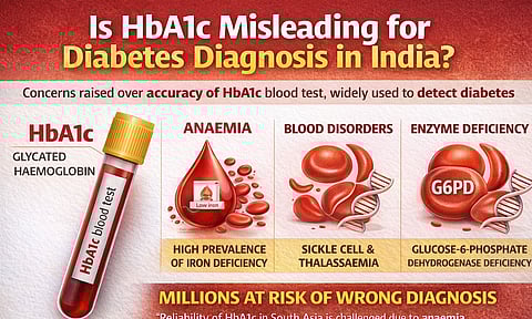The diabetes test, crores of Indians rely on, may be giving the wrong answer