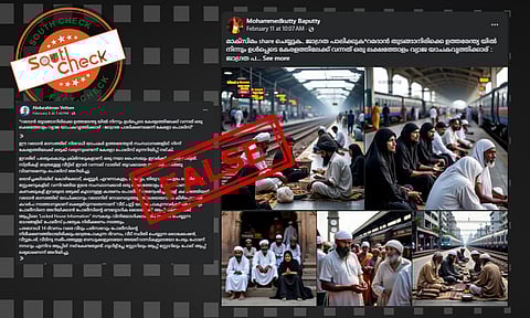 Fact Check: റമദാനില്‍ യാചകരെന്ന വ്യാജേന ഉത്തരേന്ത്യന്‍ സംഘങ്ങളെത്തുന്നുവെന്ന് കേരള പൊലീസ് ജാഗ്രതാ സന്ദേശം നല്‍കിയോ? 