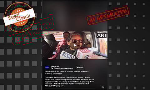 (Source: Social media screenshot)