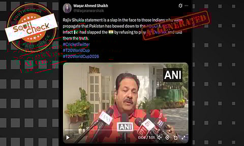 (Source: Social media screenshot)