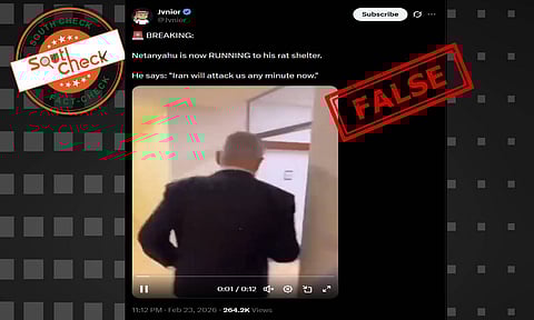 (Source: Social media screenshot)