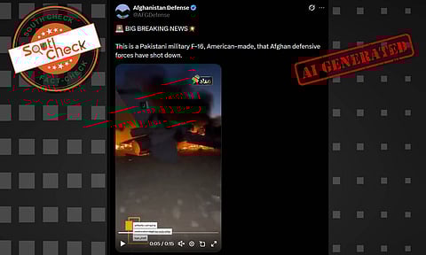 (Source: Social media screenshot)