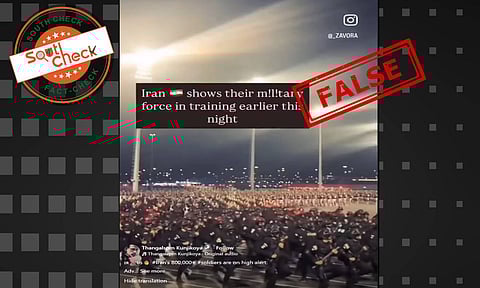 (Source: Social media screenshot)