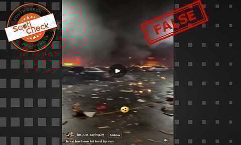 (Source: Social media screenshot)