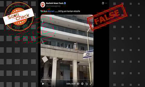 (Source: Social media screenshot)