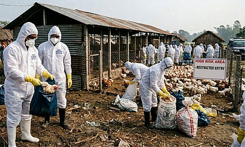 Explained: What is avian influenza and can it spread to humans?