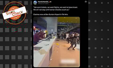 (Source: Social media screenshot)