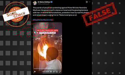 (Source: Social media screenshot)