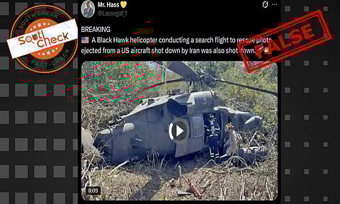 (Source: Social media screenshot)