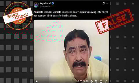 (Source: Social media screenshot)