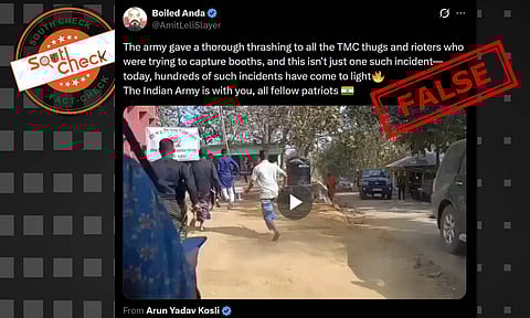 (Source: Social media screenshot)