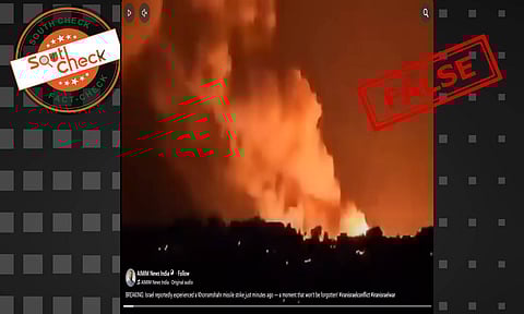 (Source: Social media screenshot)