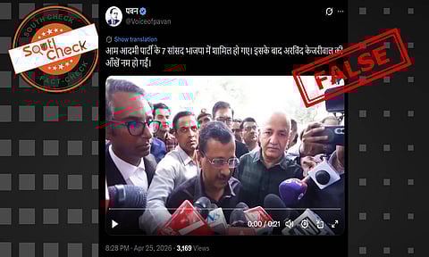 (Source: Social media screenshot)