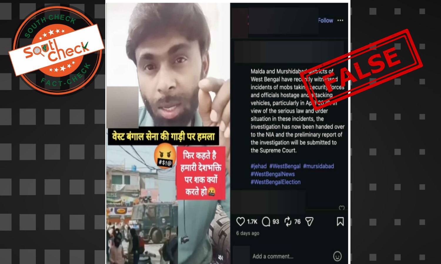 (Source: Social media screenshot)