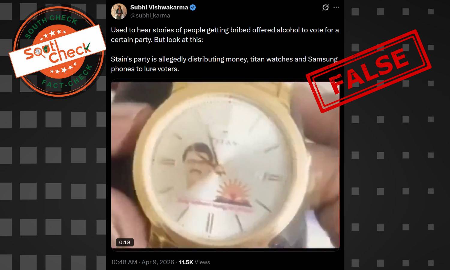 (Source: Social media screenshot)