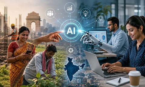 AI may not take away many jobs in countries like India, reports World Bank