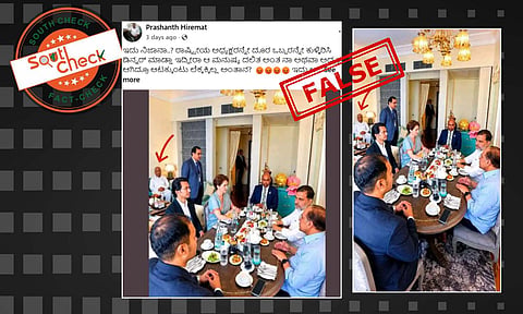 Fact Check: ರಾಹುಲ್-ಪ್ರಿಯಾಂಕಾ ಗಾಂಧಿ ಅವರ ಉಪಾಹಾರ ಕೂಟದಿಂದ ಮಲ್ಲಿಕಾರ್ಜುನ ಖರ್ಗೆ ಅವರನ್ನು ದೂರವಿಡಲಾಗಿದೆ? ಸುಳ್ಳು, ಸತ್ಯ ಇಲ್ಲಿದೆ