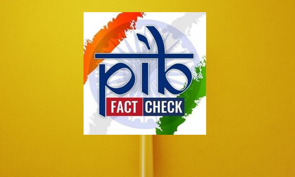 Government notifies PIB's Fact Check Unit under IT Rules 2021