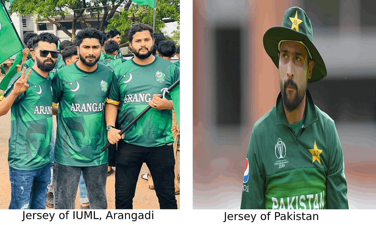 Fact Check: Green t-shirts in viral video of people from Kerala are not ...