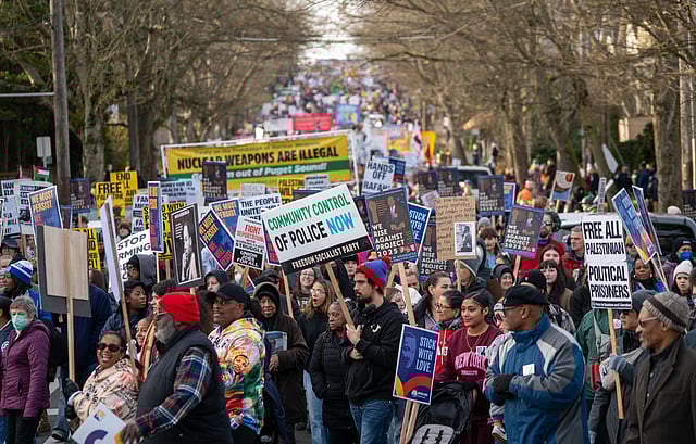 PHOTO ESSAY MLK Jr. Day March 2025