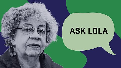 "Ask Lola" is a recurring column featuring essayist, poet, and community voice Lola E. Peters, who answers reader-submitted questions with insight and care.