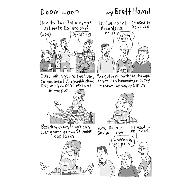 DOOM LOOP: Joe Ballard