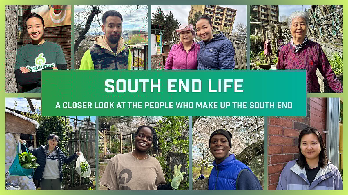 South End Life: A CID Program Turns Restaurant Food Waste Into Compost for a Local P-Patch