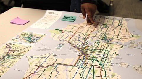 A community assembly held in late 2025 meant to connect community members' ideas and issues to the Climate Action Plan update.  